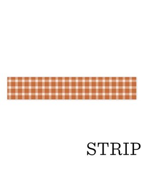 Echo Park Feels Like Fall Washi Tape Autumn Gingham (FLF514027)