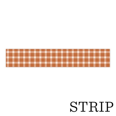 Echo Park Feels Like Fall Washi Tape Autumn Gingham (FLF514027) Echo Park Feels Like Fall Washi Tape Autumn Gingham (FLF514027)