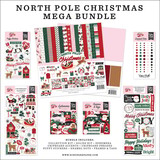 Echo Park North Pole Christmas 12x12 Inch Mega Bundle (NPC515050)