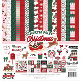 Echo Park North Pole Christmas 12x12 Inch Collection Kit (NPC515016)