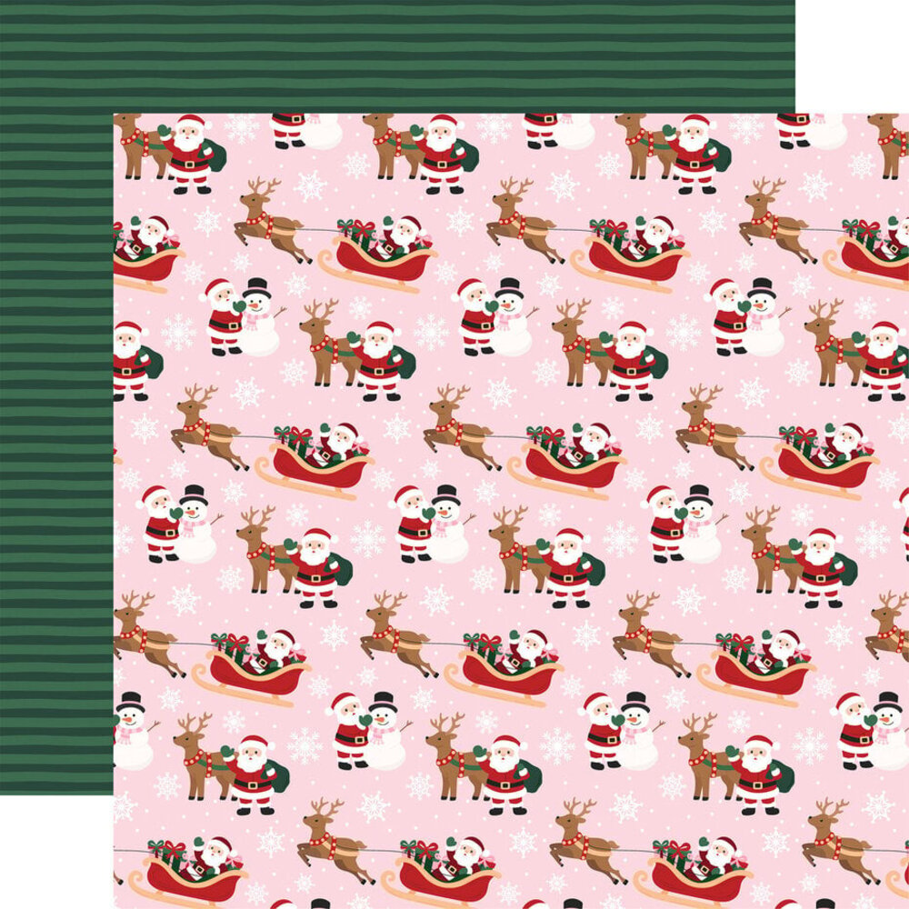 Echo Park North Pole Christmas 12x12 Inch Collection Kit (NPC515016) Echo Park North Pole Christmas 12x12 Inch Collection Kit (NPC515016)