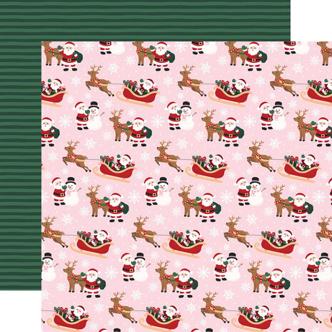 Echo Park North Pole Christmas 12x12 Inch Collection Kit (NPC515016) Echo Park North Pole Christmas 12x12 Inch Collection Kit (NPC515016)