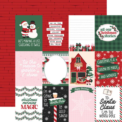 Echo Park North Pole Christmas 12x12 Inch Collection Kit (NPC515016) Echo Park North Pole Christmas 12x12 Inch Collection Kit (NPC515016)