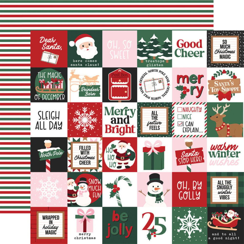 Echo Park North Pole Christmas 12x12 Inch Collection Kit (NPC515016) Echo Park North Pole Christmas 12x12 Inch Collection Kit (NPC515016)