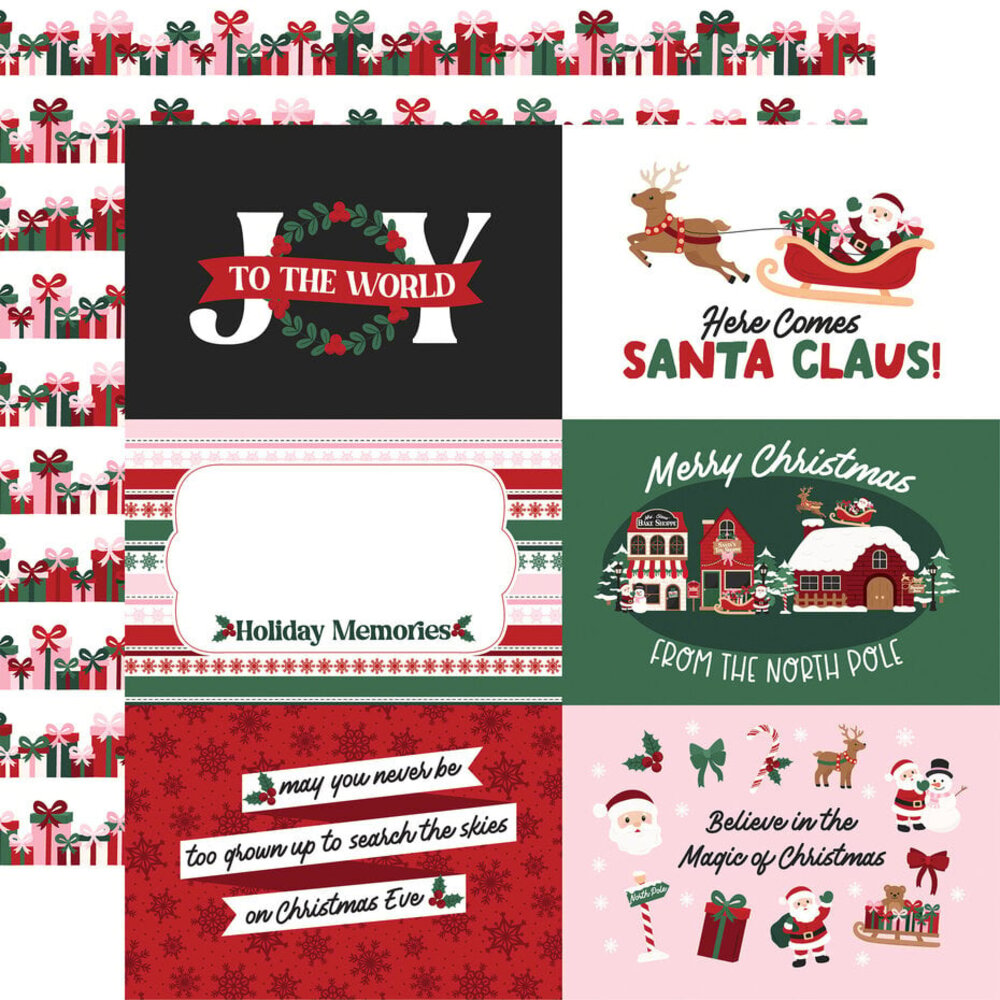 Echo Park North Pole Christmas 12x12 Inch Collection Kit (NPC515016) Echo Park North Pole Christmas 12x12 Inch Collection Kit (NPC515016)