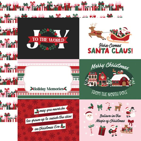 Echo Park North Pole Christmas 12x12 Inch Collection Kit (NPC515016) Echo Park North Pole Christmas 12x12 Inch Collection Kit (NPC515016)