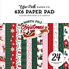 Echo Park North Pole Christmas 6x6 Inch Paper Pad (NPC515023) Echo Park North Pole Christmas 6x6 Inch Paper Pad (NPC515023)