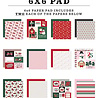 Echo Park North Pole Christmas 6x6 Inch Paper Pad (NPC515023) Echo Park North Pole Christmas 6x6 Inch Paper Pad (NPC515023)