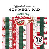 Echo Park North Pole Christmas 6x6 Inch Mega Pad (NPC515031)