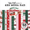 Echo Park North Pole Christmas 6x6 Inch Mega Pad (NPC515031) Echo Park North Pole Christmas 6x6 Inch Mega Pad (NPC515031)