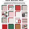 Echo Park North Pole Christmas 6x6 Inch Mega Pad (NPC515031) Echo Park North Pole Christmas 6x6 Inch Mega Pad (NPC515031)