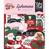 Echo Park North Pole Christmas Ephemera (NPC515024)