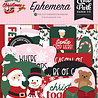 Echo Park North Pole Christmas Ephemera (NPC515024) Echo Park North Pole Christmas Ephemera (NPC515024)