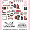 Echo Park North Pole Christmas Ephemera (NPC515024) Echo Park North Pole Christmas Ephemera (NPC515024)