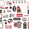Echo Park North Pole Christmas Ephemera (NPC515024) Echo Park North Pole Christmas Ephemera (NPC515024)