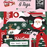 Echo Park North Pole Christmas Ephemera Frames & Tags (NPC515025) Echo Park North Pole Christmas Ephemera Frames & Tags (NPC515025)