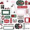 Echo Park North Pole Christmas Ephemera Frames & Tags (NPC515025) Echo Park North Pole Christmas Ephemera Frames & Tags (NPC515025)