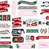 Echo Park North Pole Christmas Ephemera Titles & Phrases (NPC515032) Echo Park North Pole Christmas Ephemera Titles & Phrases (NPC515032)
