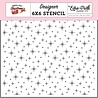 Echo Park North Pole Christmas Stencil Christmas Glimmer (NPC515034) Echo Park North Pole Christmas Stencil Christmas Glimmer (NPC515034)