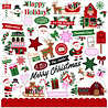 Echo Park North Pole Christmas 12x12 Inch Element Sticker (NPC515014) Echo Park North Pole Christmas 12x12 Inch Element Sticker (NPC515014)