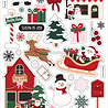 Echo Park North Pole Christmas 6x13 Inch Chipboard Accents (NPC515021) Echo Park North Pole Christmas 6x13 Inch Chipboard Accents (NPC515021)