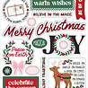 Echo Park North Pole Christmas 6x13 Inch Chipboard Word & Phrases (NPC515022) Echo Park North Pole Christmas 6x13 Inch Chipboard Word & Phrases (NPC515022)