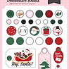 Echo Park North Pole Christmas Decorative Brads (NPC515020) Echo Park North Pole Christmas Decorative Brads (NPC515020)
