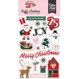 Echo Park North Pole Christmas Puffy Stickers (NPC515066)