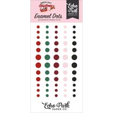 Echo Park North Pole Christmas Enamel Dots (NPC515028)