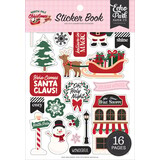 Echo Park North Pole Christmas Sticker Book (NPC515029)