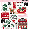 Echo Park North Pole Christmas Sticker Book (NPC515029) Echo Park North Pole Christmas Sticker Book (NPC515029)