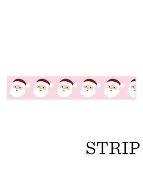 Echo Park North Pole Christmas Washi Tape Merry Santa Claus (NPC515026)