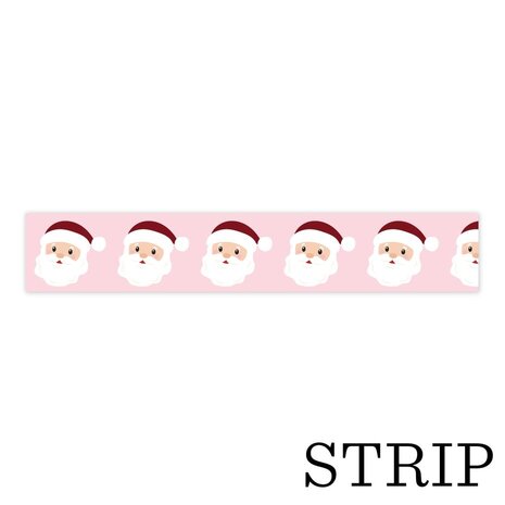 Echo Park North Pole Christmas Washi Tape Merry Santa Claus (NPC515026) Echo Park North Pole Christmas Washi Tape Merry Santa Claus (NPC515026)
