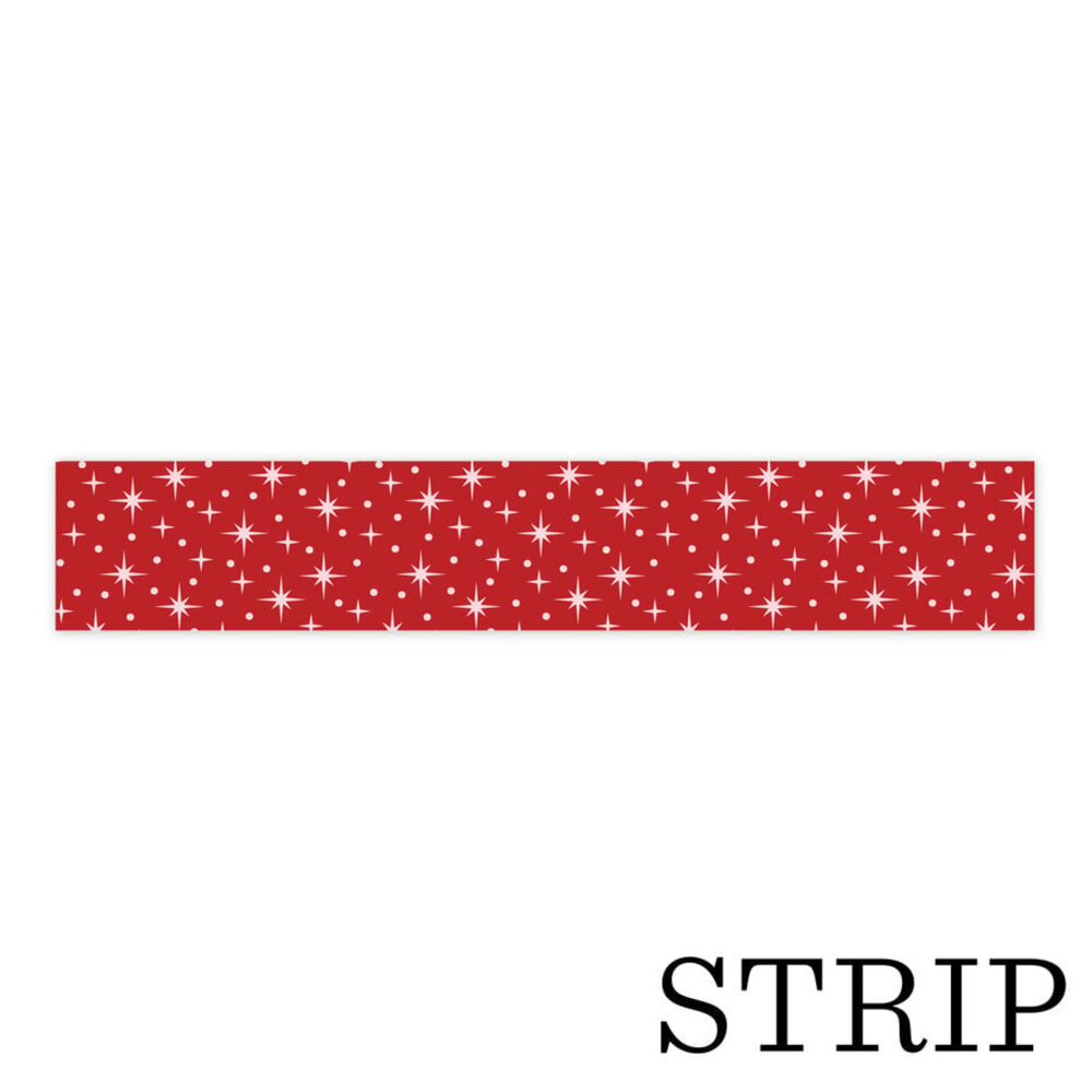Echo Park North Pole Christmas Washi Tape North Pole Sparkle (NPC515027) Echo Park North Pole Christmas Washi Tape North Pole Sparkle (NPC515027)