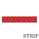 Echo Park North Pole Christmas Washi Tape North Pole Sparkle (NPC515027)