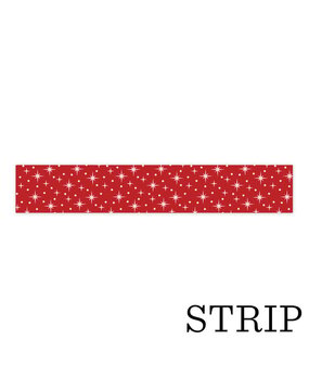 Echo Park North Pole Christmas Washi Tape North Pole Sparkle (NPC515027)