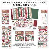 Echo Park Baking Christmas Cheer 12x12 Inch Mega Bundle (BCC516050)