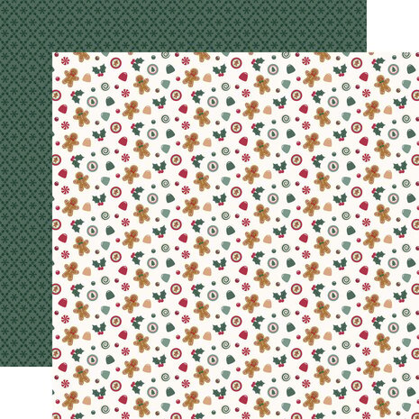 Echo Park Baking Christmas Cheer 12x12 Inch Collection Kit (BCC516016) Echo Park Baking Christmas Cheer 12x12 Inch Collection Kit (BCC516016)