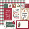 Echo Park Baking Christmas Cheer 12x12 Inch Collection Kit (BCC516016) Echo Park Baking Christmas Cheer 12x12 Inch Collection Kit (BCC516016)