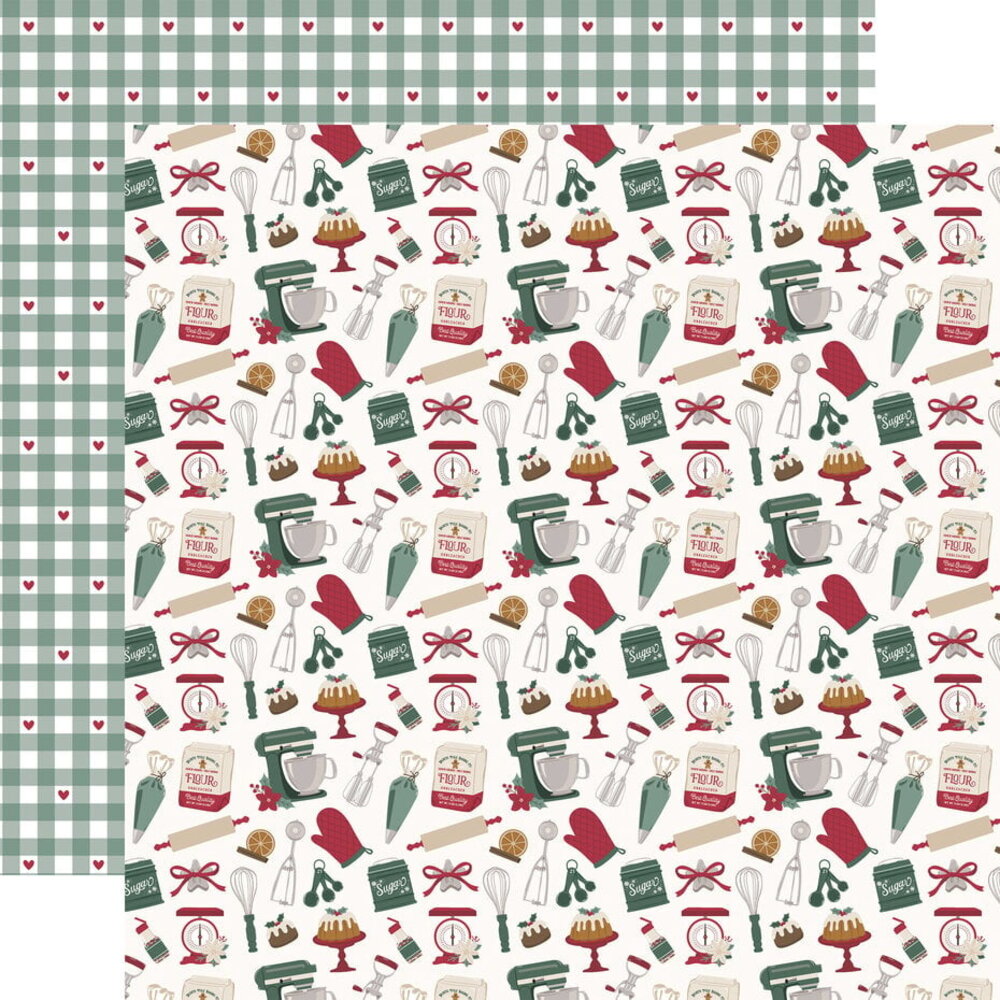 Echo Park Baking Christmas Cheer 12x12 Inch Collection Kit (BCC516016) Echo Park Baking Christmas Cheer 12x12 Inch Collection Kit (BCC516016)