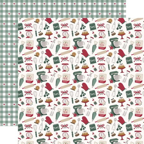 Echo Park Baking Christmas Cheer 12x12 Inch Collection Kit (BCC516016) Echo Park Baking Christmas Cheer 12x12 Inch Collection Kit (BCC516016)