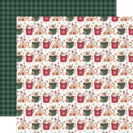 Echo Park Baking Christmas Cheer 12x12 Inch Collection Kit (BCC516016) Echo Park Baking Christmas Cheer 12x12 Inch Collection Kit (BCC516016)