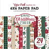 Echo Park Baking Christmas Cheer 6x6 Inch Paper Pad (BCC516023) Echo Park Baking Christmas Cheer 6x6 Inch Paper Pad (BCC516023)