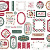 Echo Park Baking Christmas Cheer Ephemera (BCC516024) Echo Park Baking Christmas Cheer Ephemera (BCC516024)