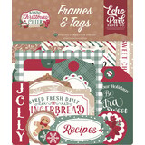Echo Park Baking Christmas Cheer Ephemera Frames & Tags (BCC516025)