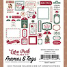 Echo Park Baking Christmas Cheer Ephemera Frames & Tags (BCC516025) Echo Park Baking Christmas Cheer Ephemera Frames & Tags (BCC516025)