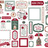 Echo Park Baking Christmas Cheer Ephemera Frames & Tags (BCC516025) Echo Park Baking Christmas Cheer Ephemera Frames & Tags (BCC516025)