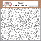 Echo Park Baking Christmas Cheer Stencil Decorative Icing (BCC516033)