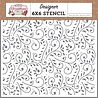 Echo Park Baking Christmas Cheer Stencil Decorative Icing (BCC516033) Echo Park Baking Christmas Cheer Stencil Decorative Icing (BCC516033)
