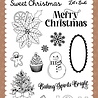 Echo Park Baking Christmas Cheer Clear Stamps Sweet Christmas (BCC516045) Echo Park Baking Christmas Cheer Clear Stamps Sweet Christmas (BCC516045)
